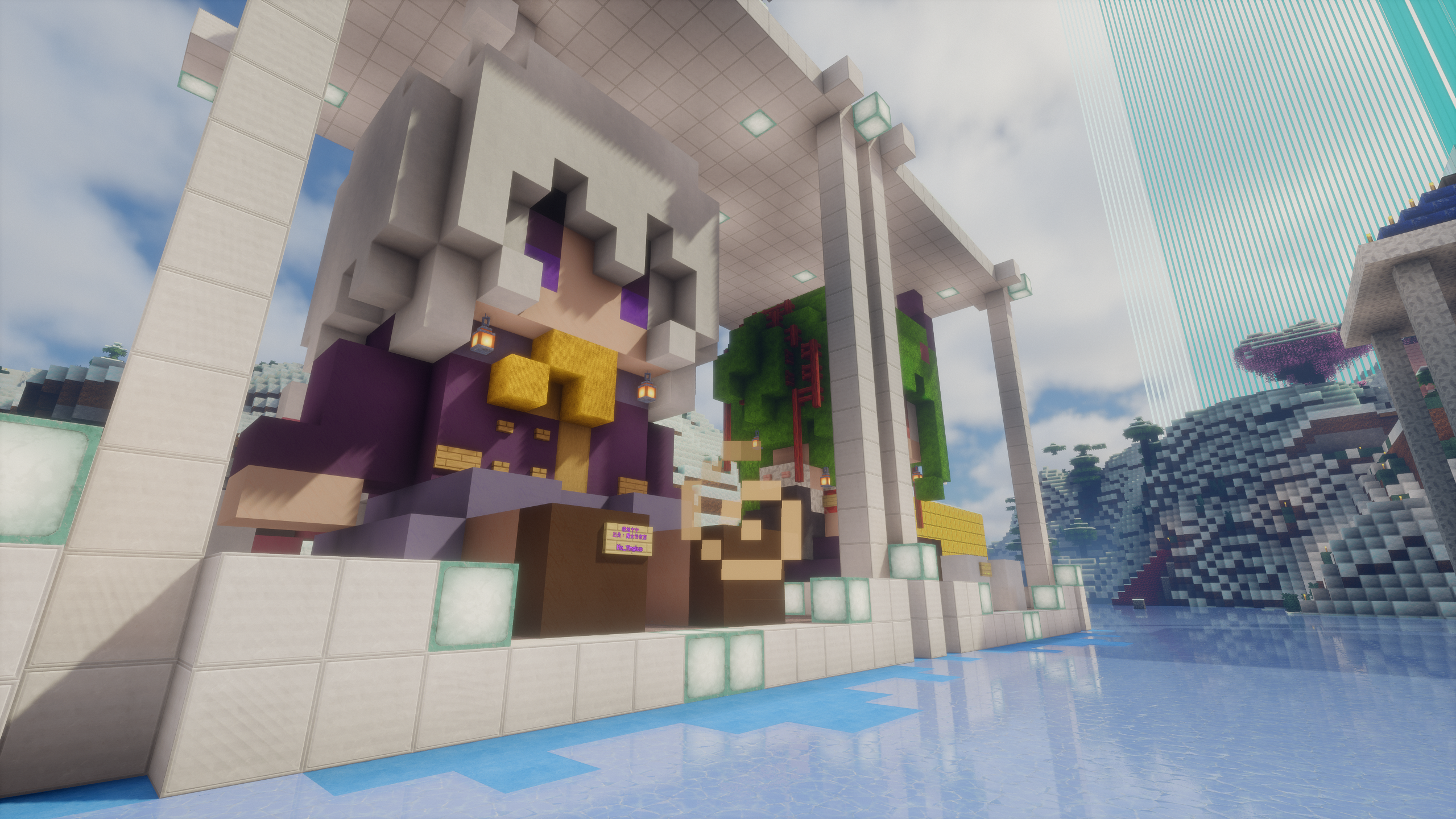 Minecraft服务器图片